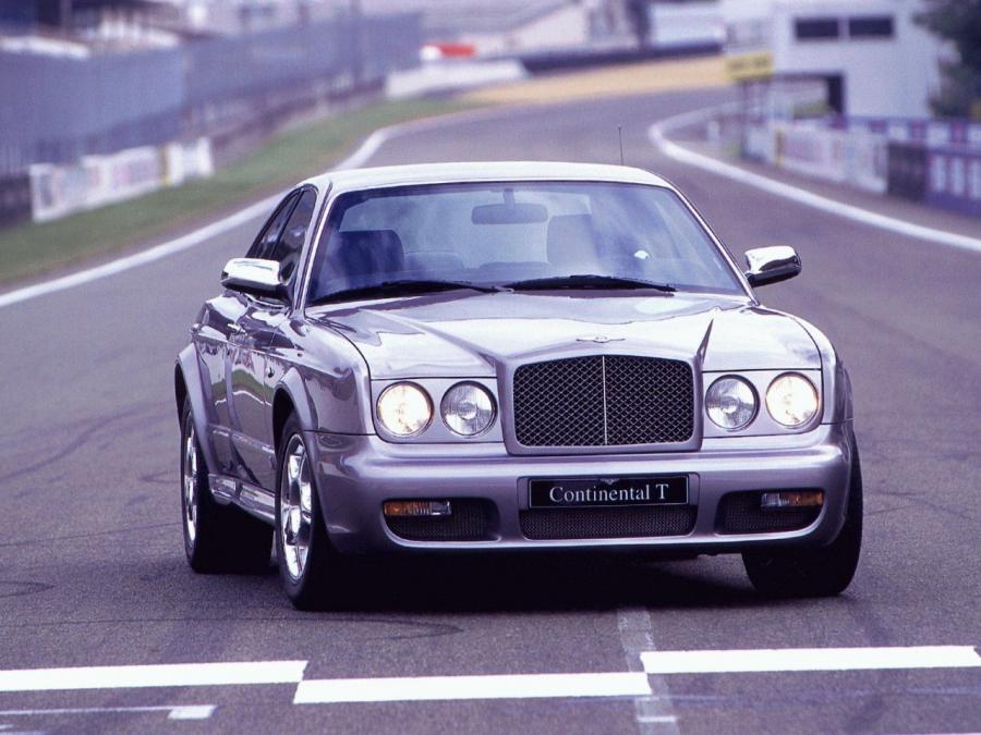  Bentley Continental T Le Mans 2001 года  (фото 2 из 10)